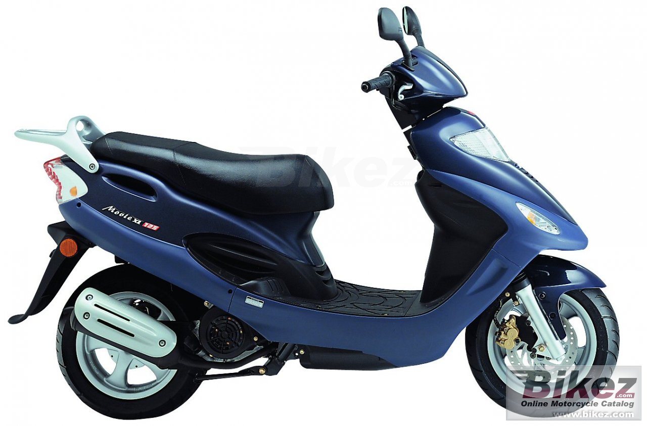 Kymco Movie Xl 125
