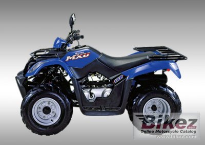 Kymco Mxu 150
