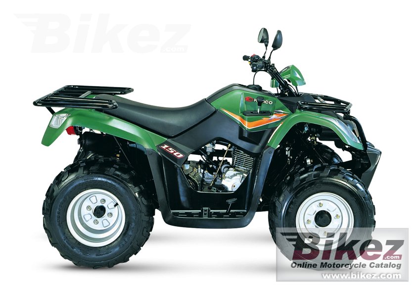Kymco Mxu 150 Rl