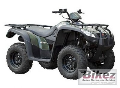 Kymco Mxu 500