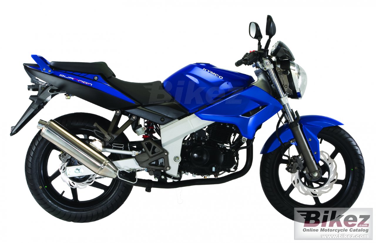 Quannon Naked 125