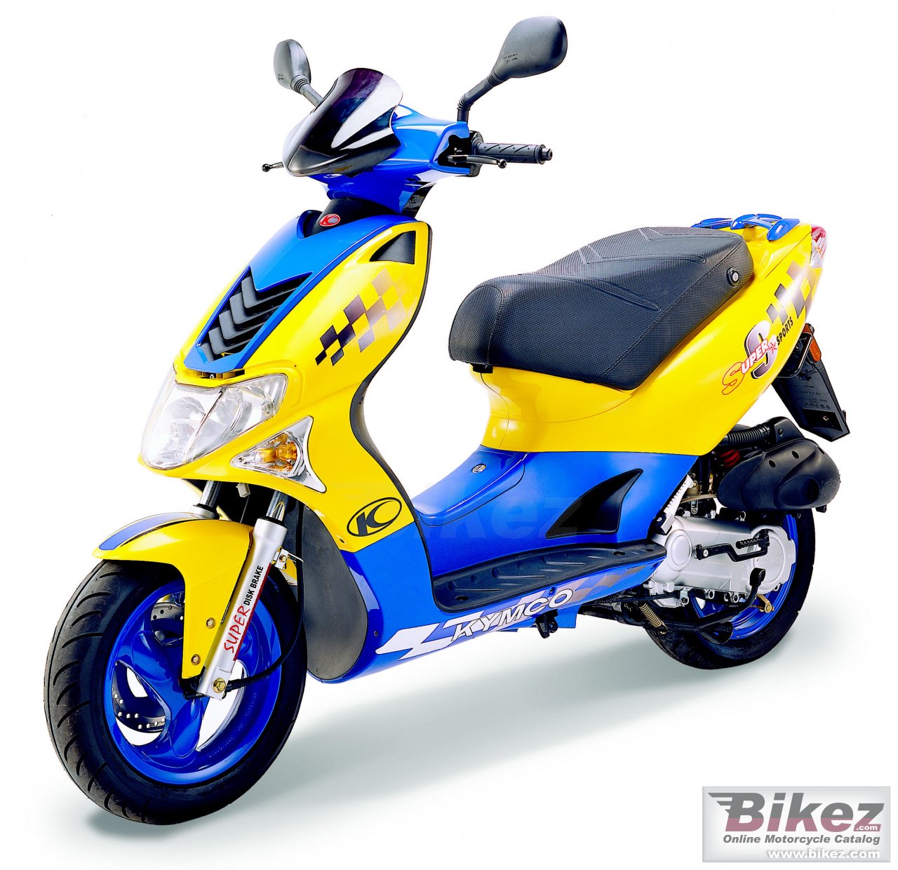 Kymco Super 9 A C