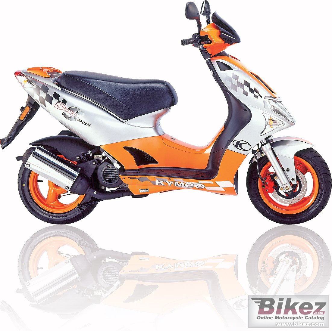 Kymco Super 9 A C
