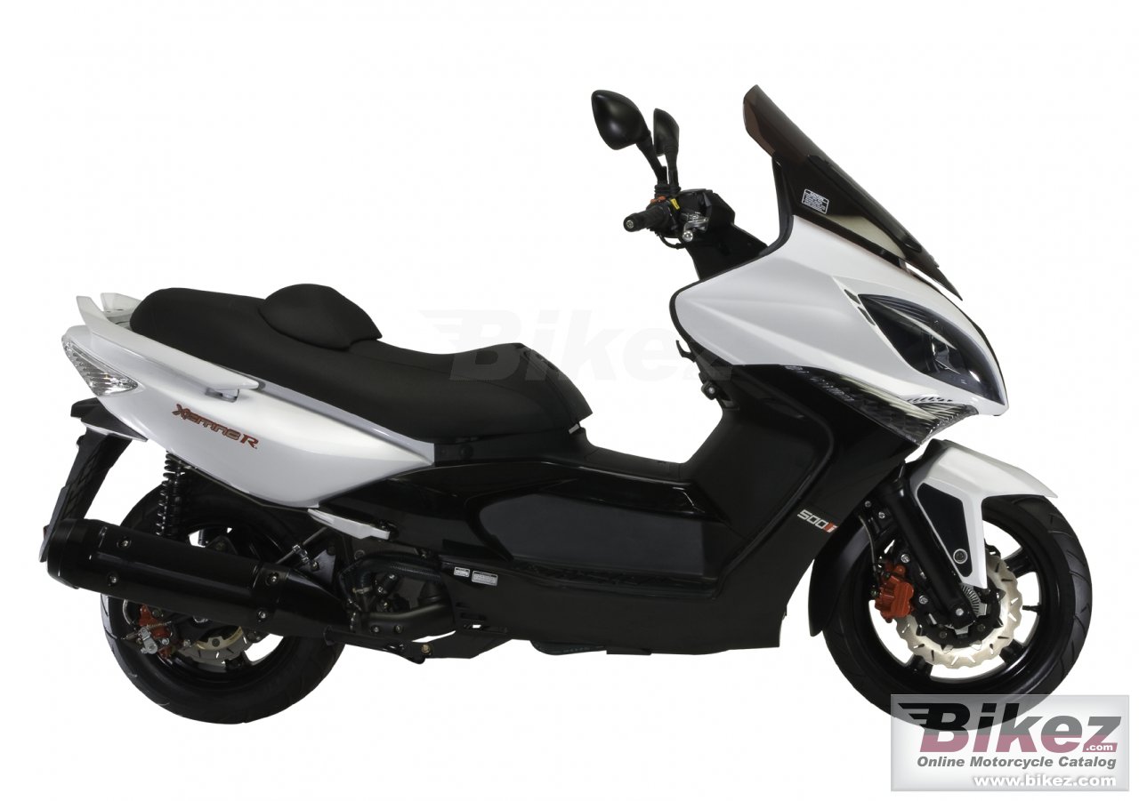 Xciting 500Ri Abs