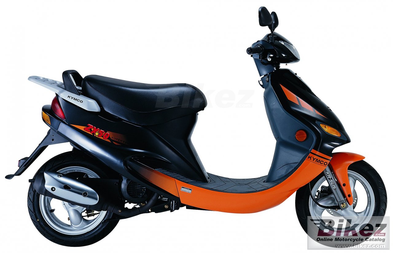 Kymco Zx 50