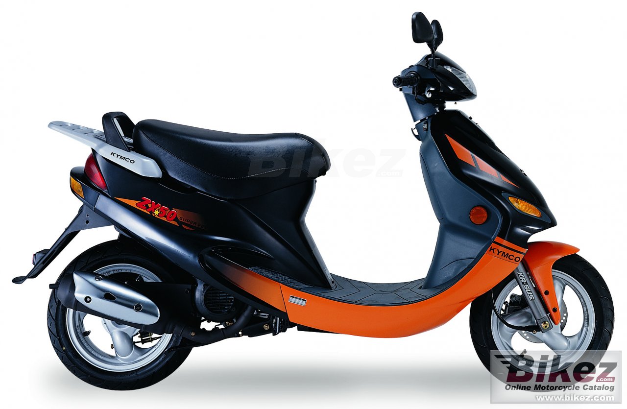 Kymco Zx 50