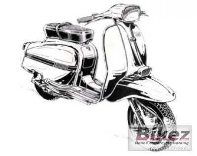 Lambretta Gp 200