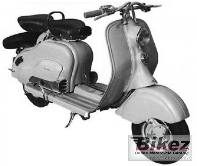 Lambretta Ld 150 Series 1