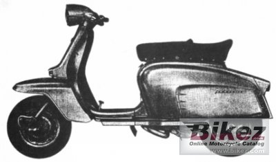 Lambretta Sx 150