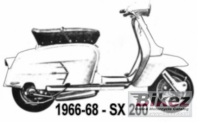 Lambretta Sx 200