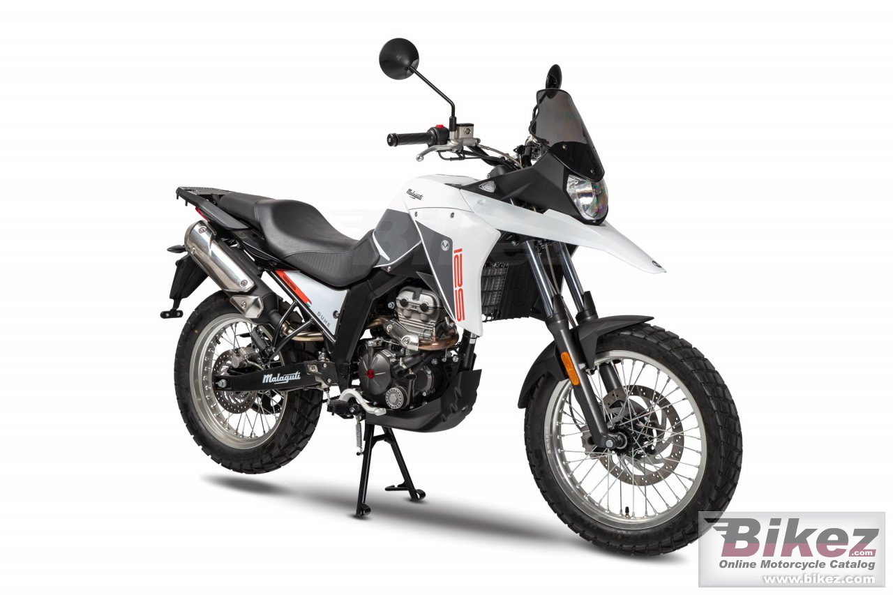 Dune 125 Adventure