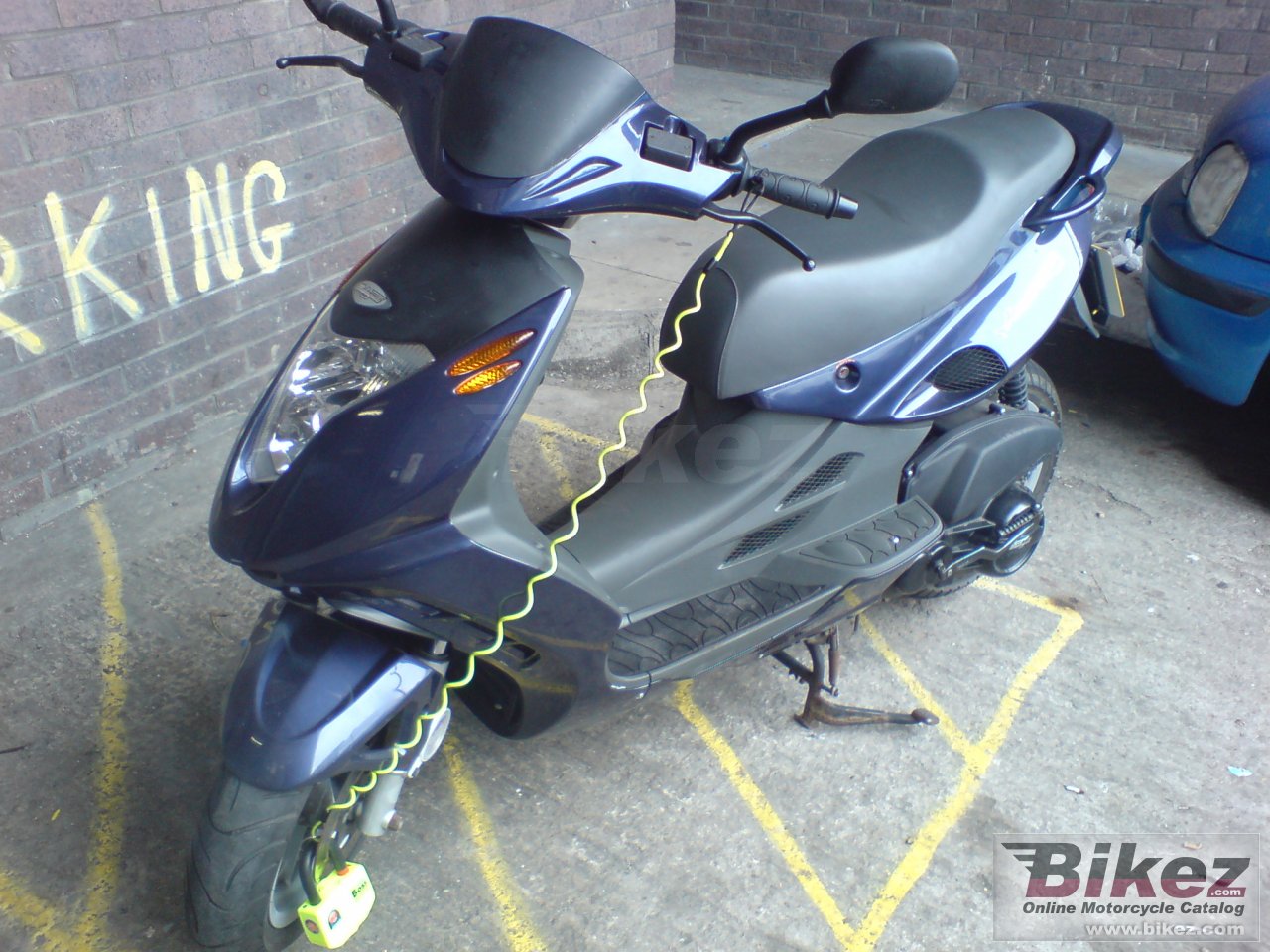 F18 Warrior 125