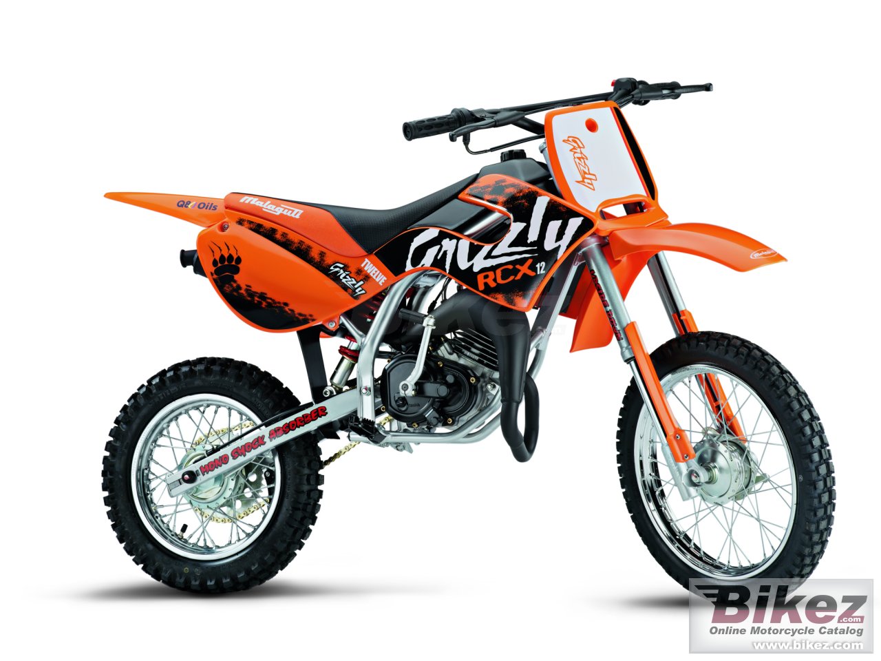 Grizzly 12 Cross