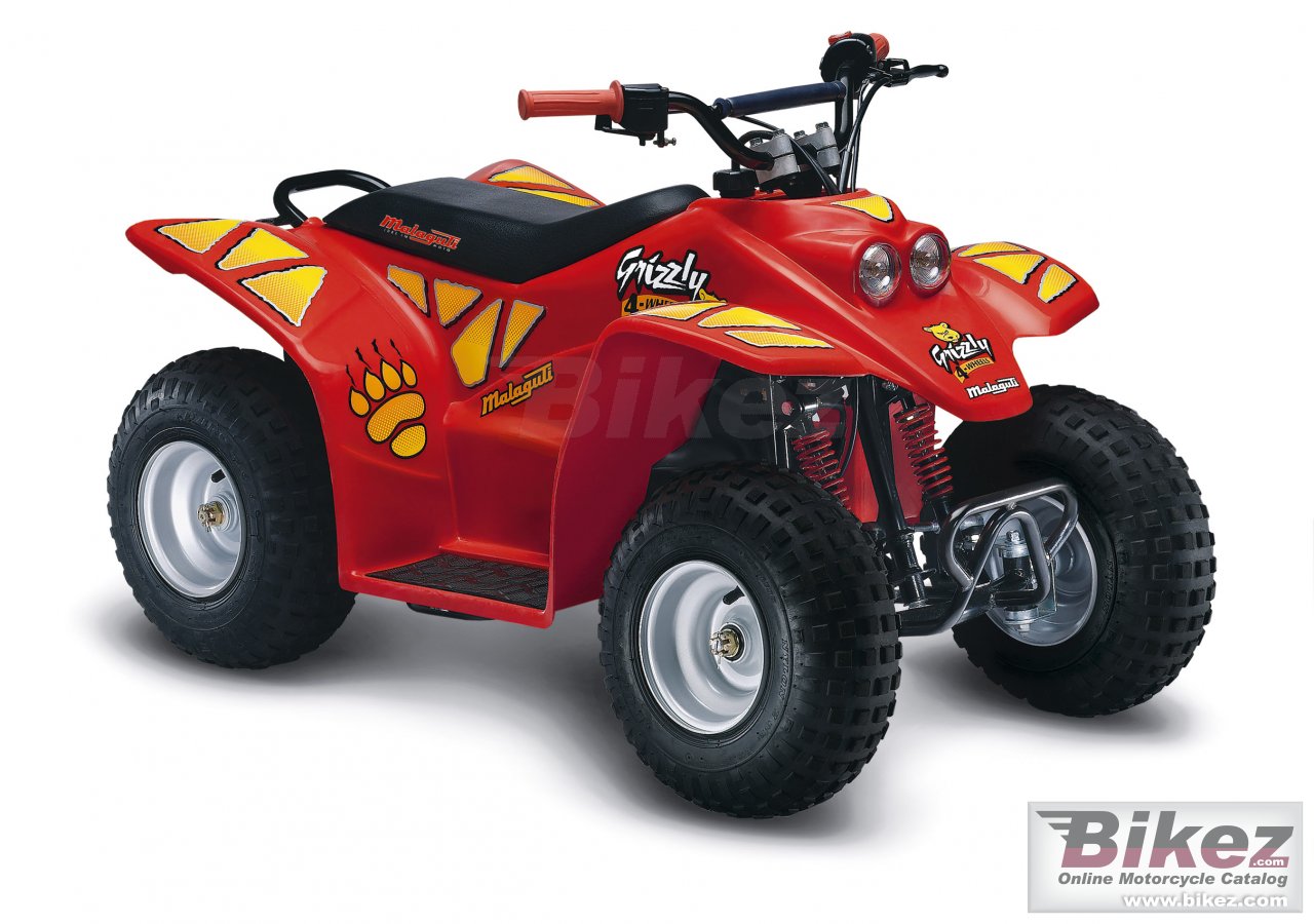 Malaguti Grizzly 4 Wheels