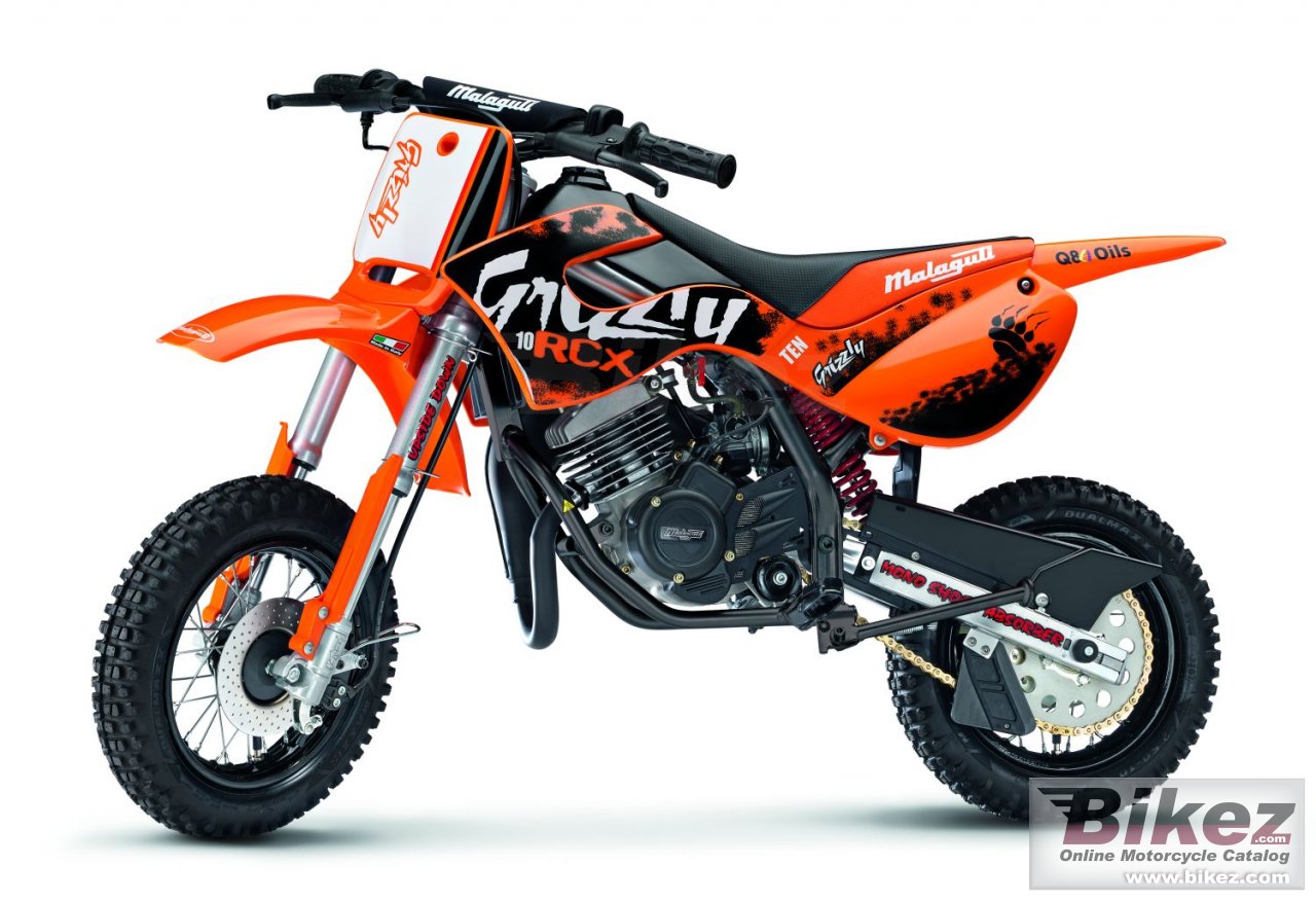 Grizzly Rcx 10