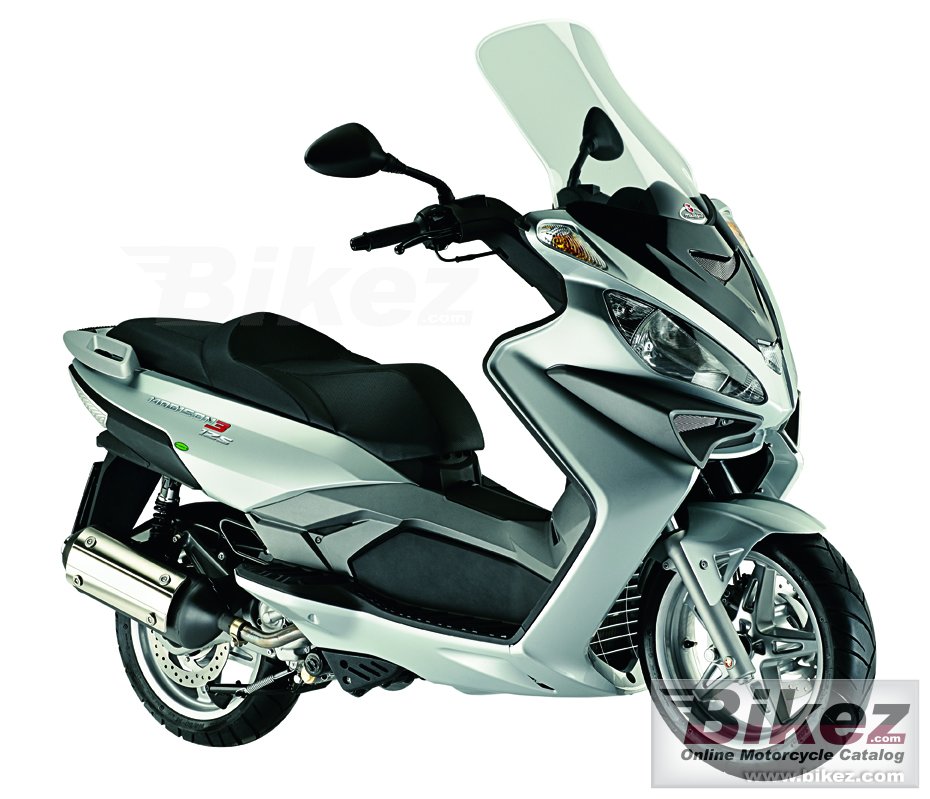 Madison 3 125Ie