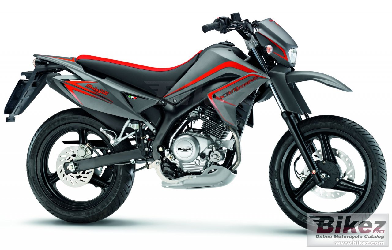 X3M 125 Motard