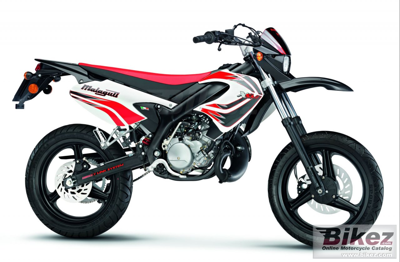 Malaguti Xsm Supermotard 50