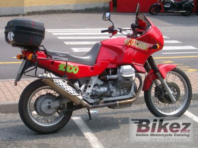 Moto Guzzi Guzzi 1000 Quota Injection