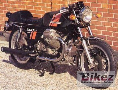 Guzzi 750 S