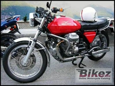 Moto Guzzi Guzzi 850 T