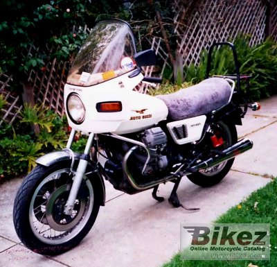 Moto Guzzi Guzzi 850 T 4