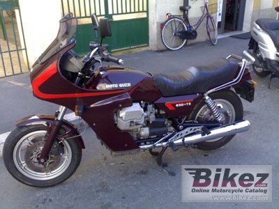 Moto Guzzi Guzzi 850 T 5