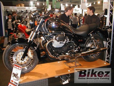 Guzzi California Stone Metal
