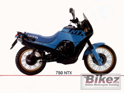 Guzzi Ntx 750 C
