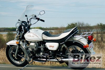 Moto Guzzi Guzzi V 1000 California Ii