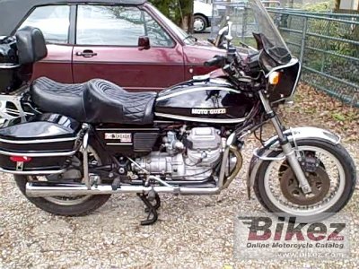 Moto Guzzi Guzzi V 1000 G 5