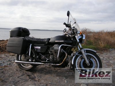 Moto Guzzi Guzzi V 1000 I Convert