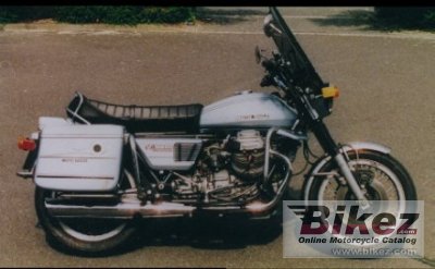 Moto Guzzi Guzzi V 1000 I Convert
