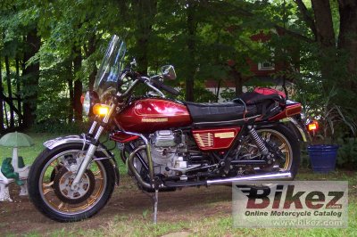 Moto Guzzi Guzzi V 1000 I Convert