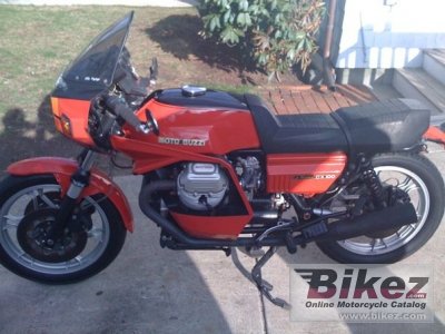 Moto Guzzi Guzzi V 1000 Le Mans Ii