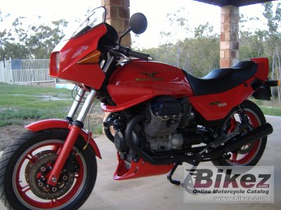 Moto Guzzi Guzzi V 1000 Le Mans Iv