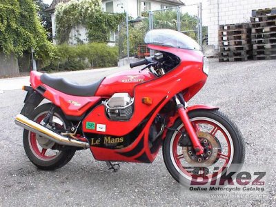 Moto Guzzi Guzzi V 1000 Le Mans Iv