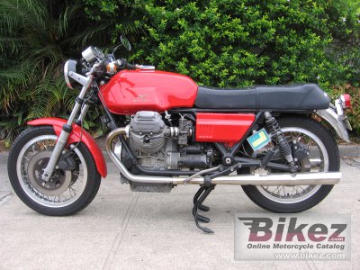 Moto Guzzi Guzzi V 1000 Sp