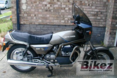 Moto Guzzi Guzzi V 1000 Sp Ii
