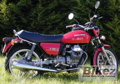 Moto Guzzi Guzzi V 50