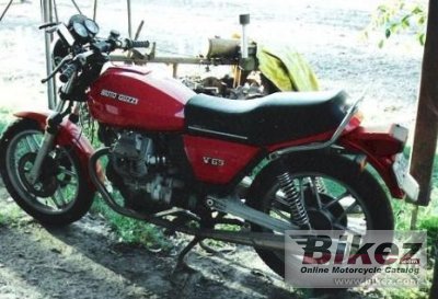Moto Guzzi Guzzi V 65