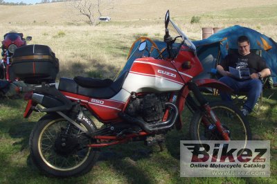 Guzzi V 65 Ntx