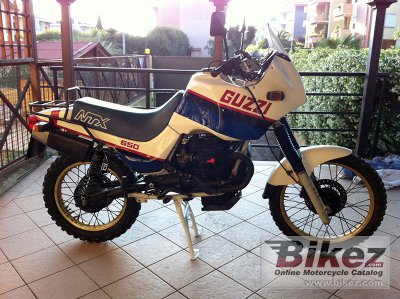 Moto Guzzi Guzzi V 65 Ntx