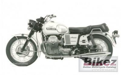 Guzzi V 7 Spezial