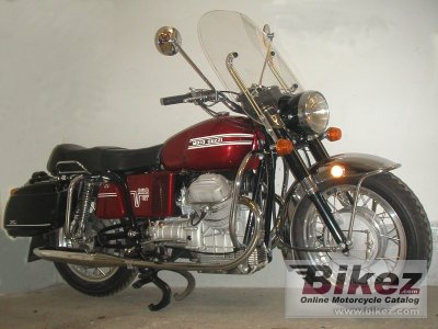 Guzzi V7 850 Gt