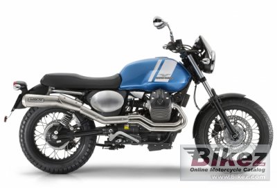 Moto Guzzi Guzzi V7 Ii Scrambler Abs