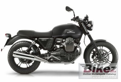 Moto Guzzi Guzzi V7 Ii Stone Abs