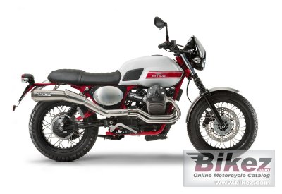 Moto Guzzi Guzzi V7 Ii Stornello