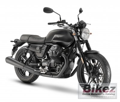 Moto Guzzi Guzzi V7 Iii Stone Night Pack