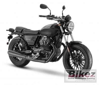 Moto Guzzi Guzzi V9 Bobber